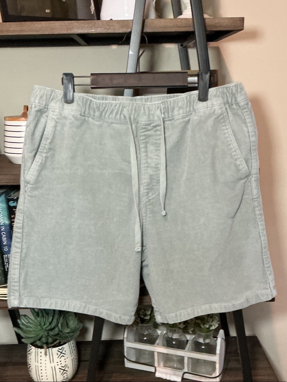 Katin Mens Cord Local Short Size L Abyss